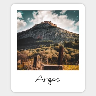 Argos Sticker